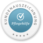 Kundenauszeichnung Pflegehilfe